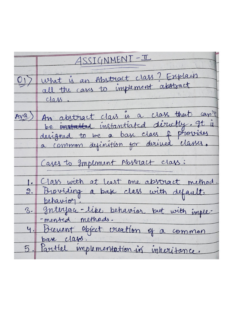 Jat Java Assignment-02 | PDF