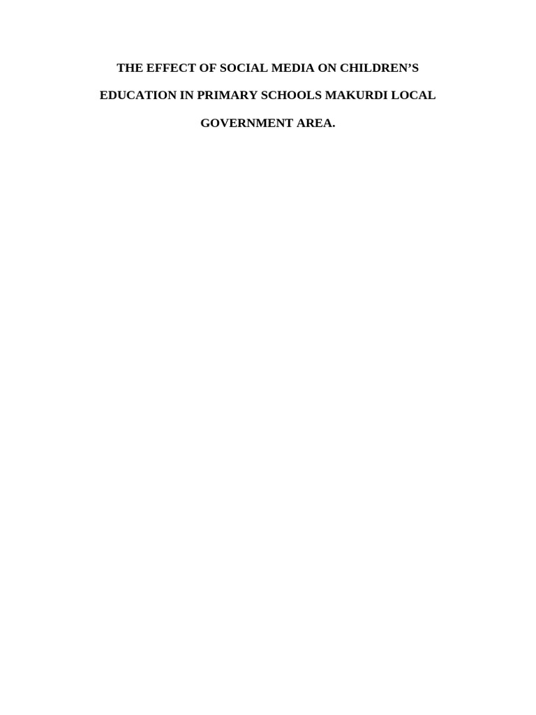 .NG 33636.24490 The Influence of Social Media On Students Reading ...
