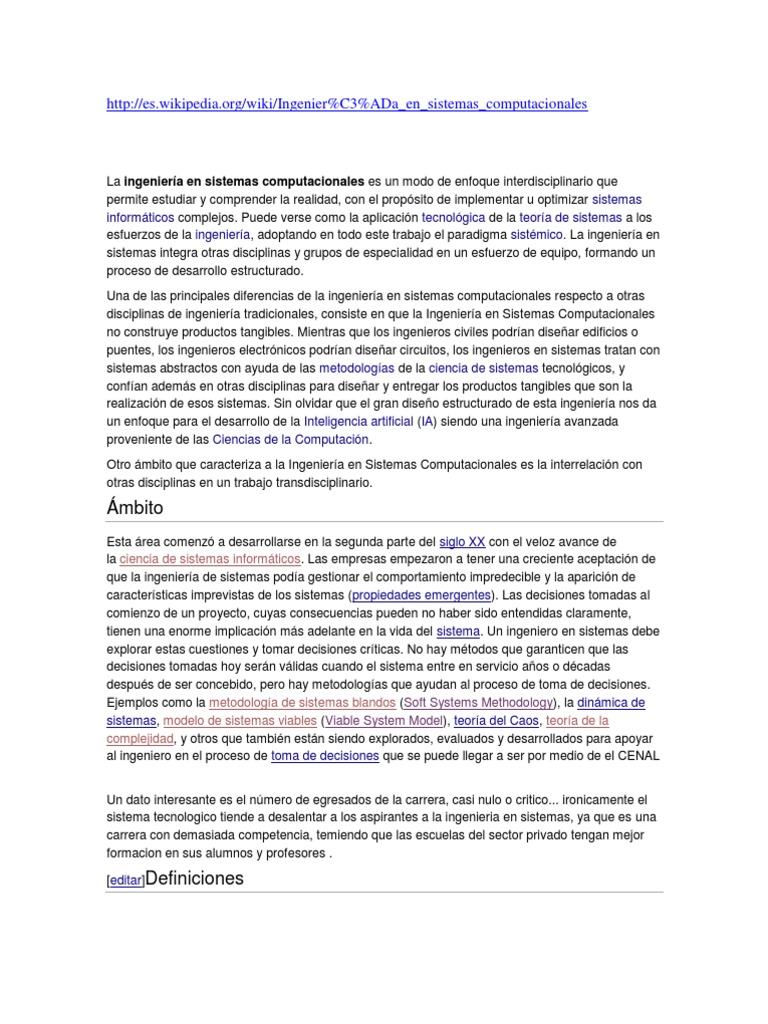 Bibliografia Origen Evolucion Y Estado Actual De La Ingenieria En