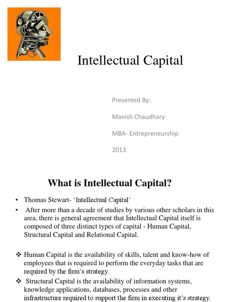 Understanding Intellectual Capital Types | PDF | Strategic Management ...