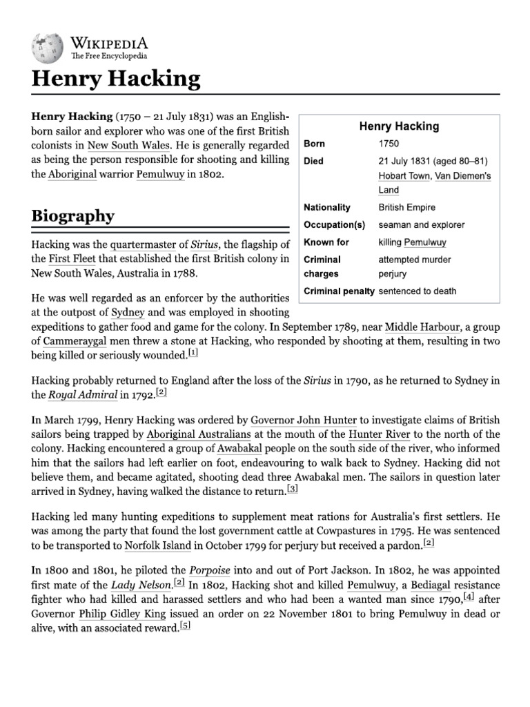 Henryhacking Information Booklet | PDF