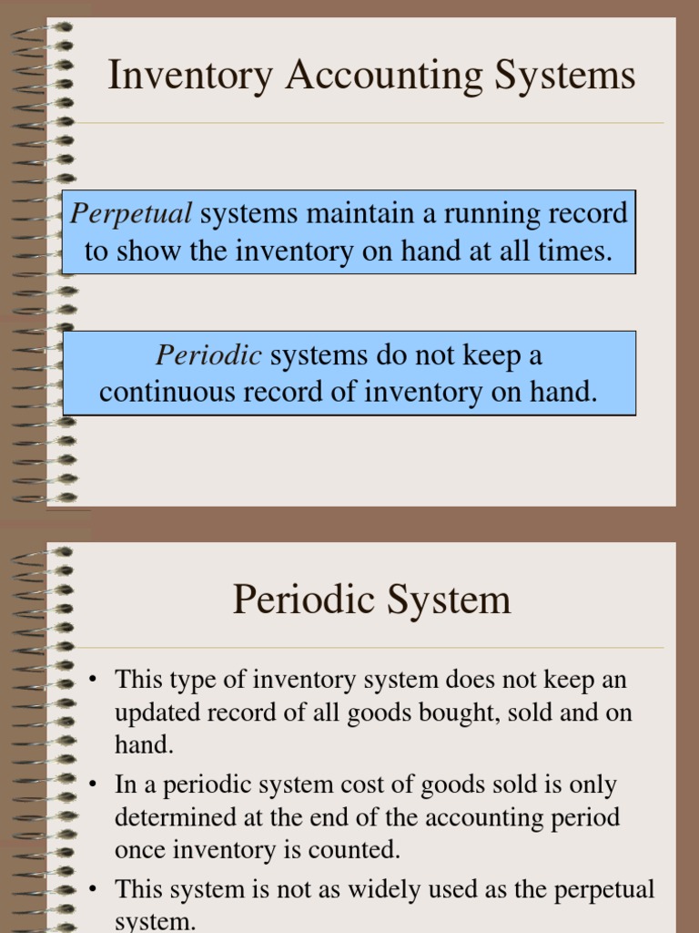 Periodic | PDF | Cost Of Goods Sold | Debits And Credits