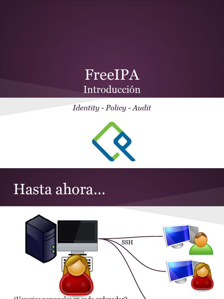 Gestión de Identidades con FreeIPA | PDF | Transport Layer Security ...