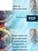 Modelo Creencia de La Salud - Copia