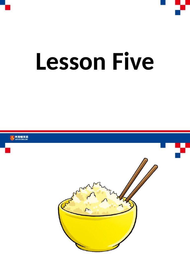 Lesson Five | PDF