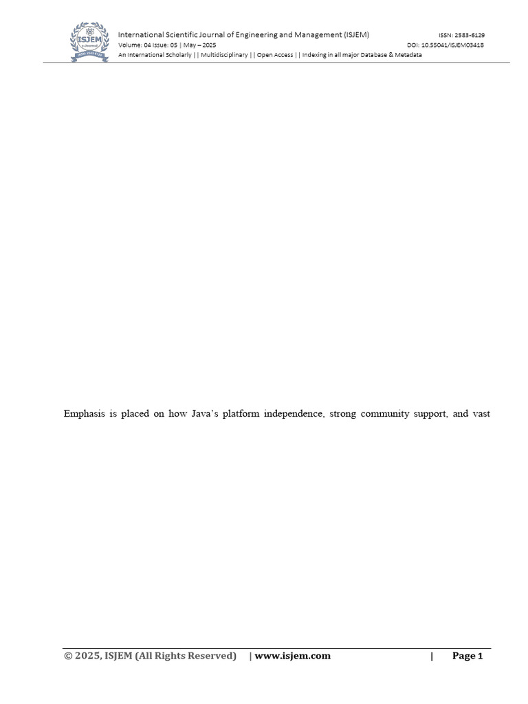 AI-Driven Java Full Stack for Scalability | PDF | Scalability | Databases