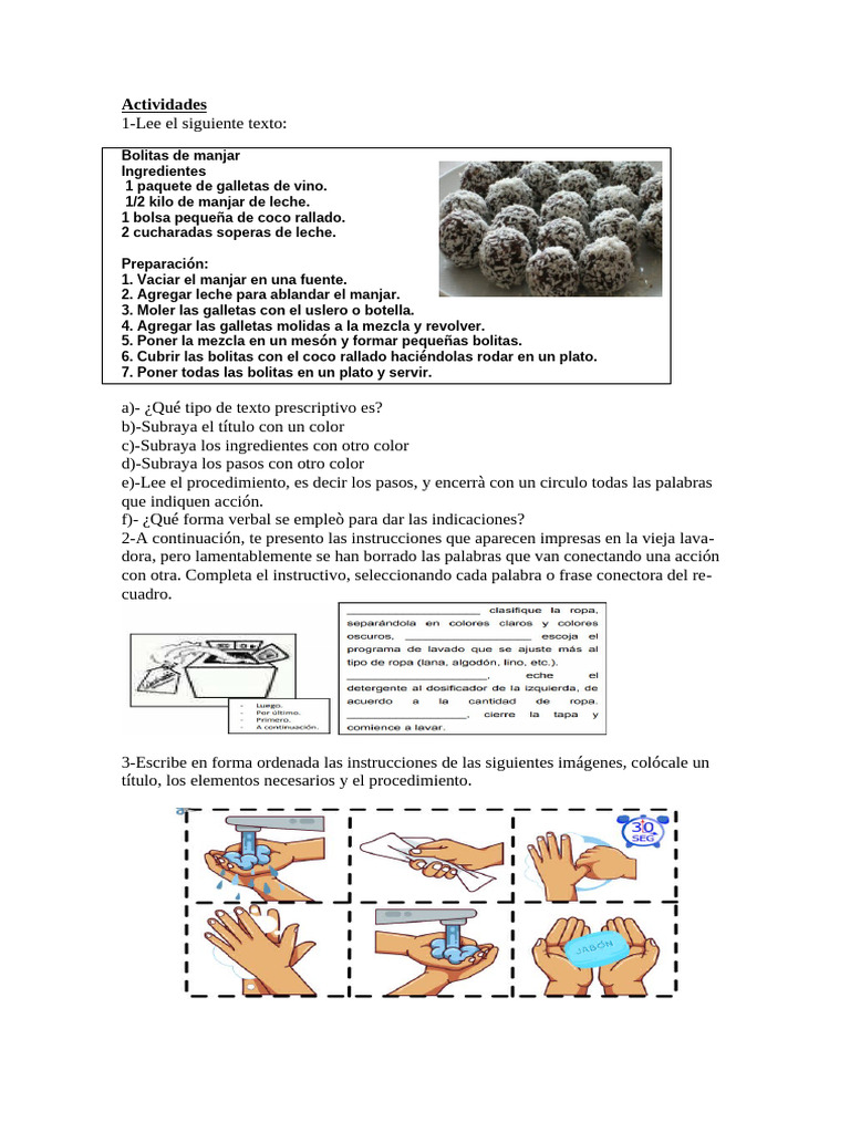 UD Nº-3 TEXTOS PRESCRIPTIVOS 1ero 3era | PDF