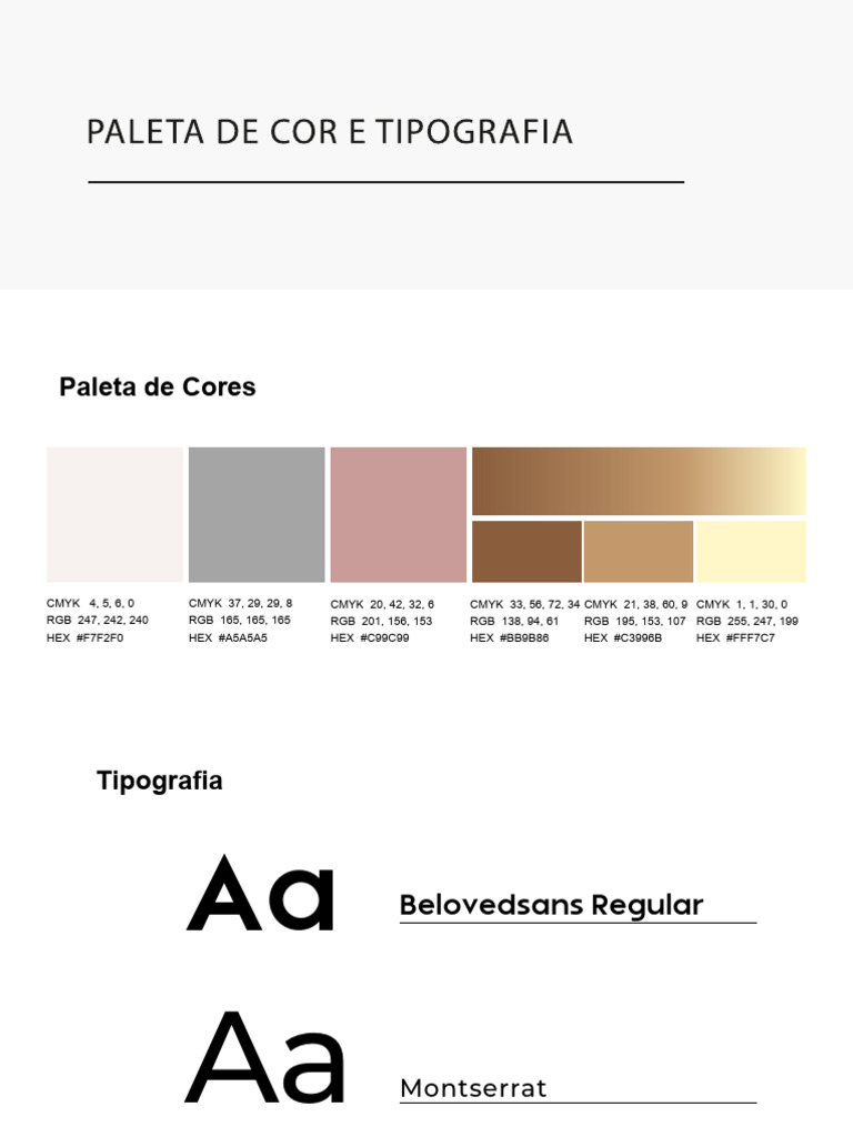Cor e Tipografia | PDF