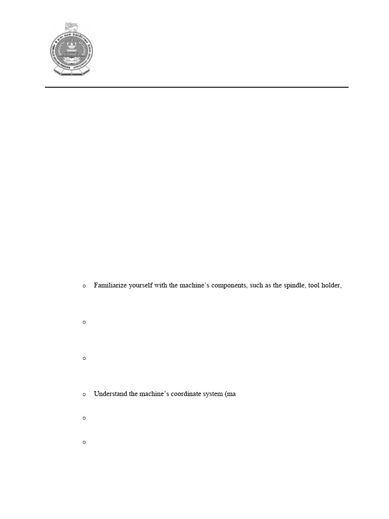 CNC Machine Familiarization Guide | PDF | Numerical Control | Machines