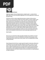 Download John Donne by Jess Ortega SN87072778 doc pdf