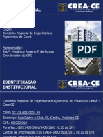 Apresentação Institucional Do Crea-CE - 29fev12