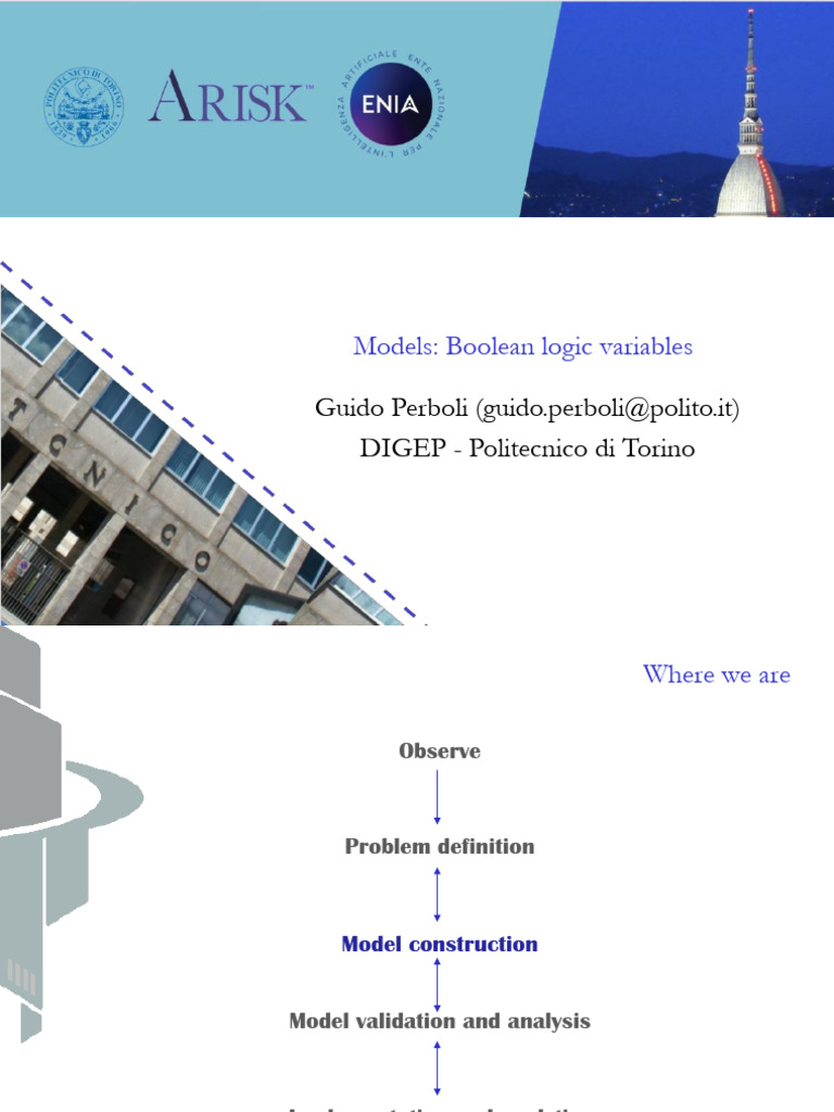 Binary Variable Models in Optimization | PDF | Demand | Mathematical ...