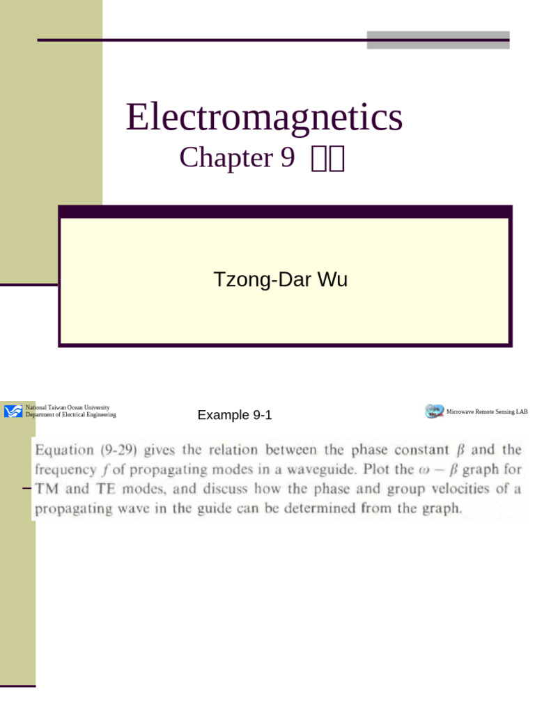 Ch9 Examples | PDF
