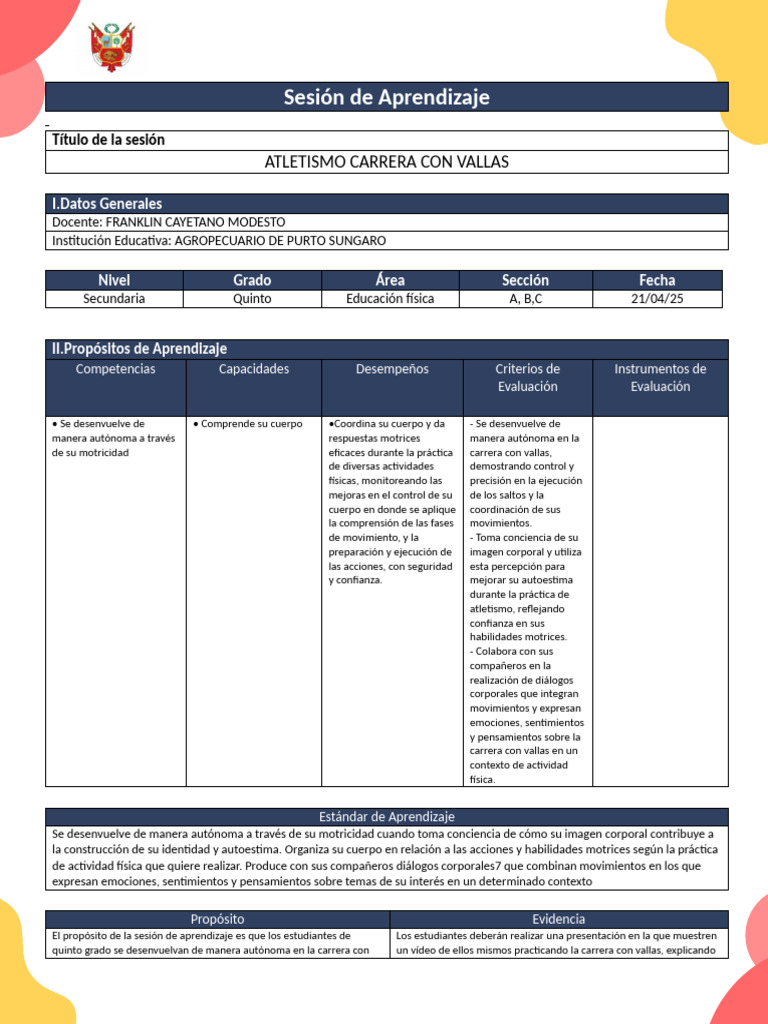 Atletismo Carrera Co | PDF | Deporte del atletismo | Corriendo
