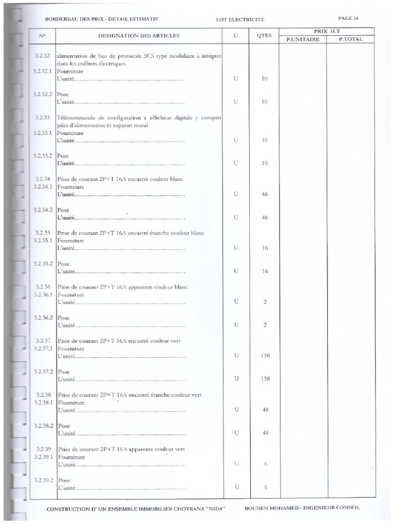 Petit Appareillage 5 Zi | PDF