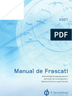 Manual de Frascati - OCDE