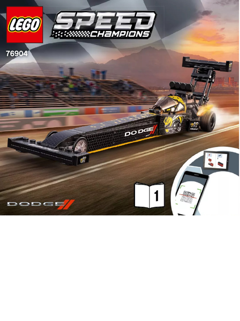Lego Speed Champions Mocnull