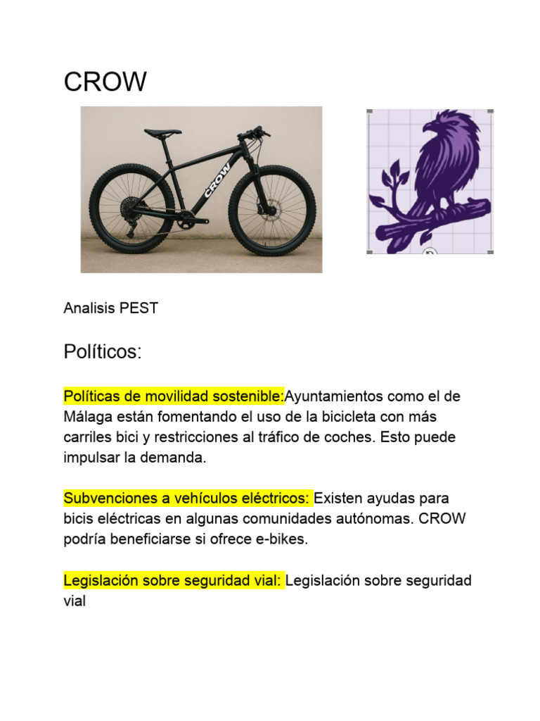 Crow | PDF | Economias | Transporte