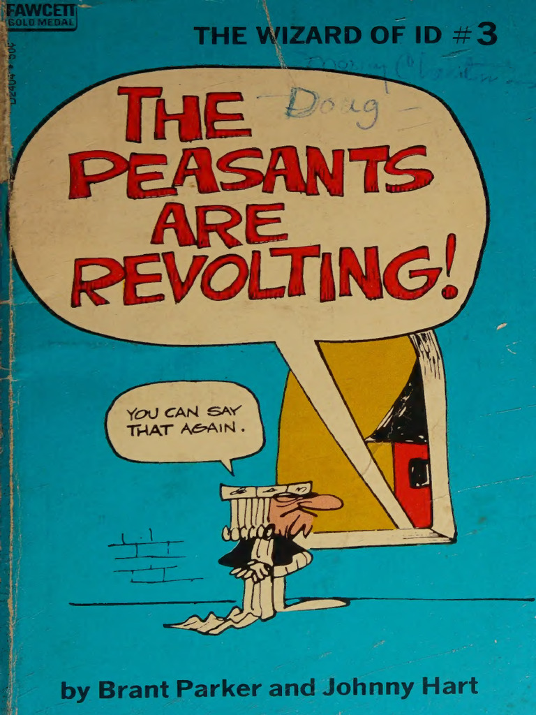 The Peasants Are Revolting! | PDF