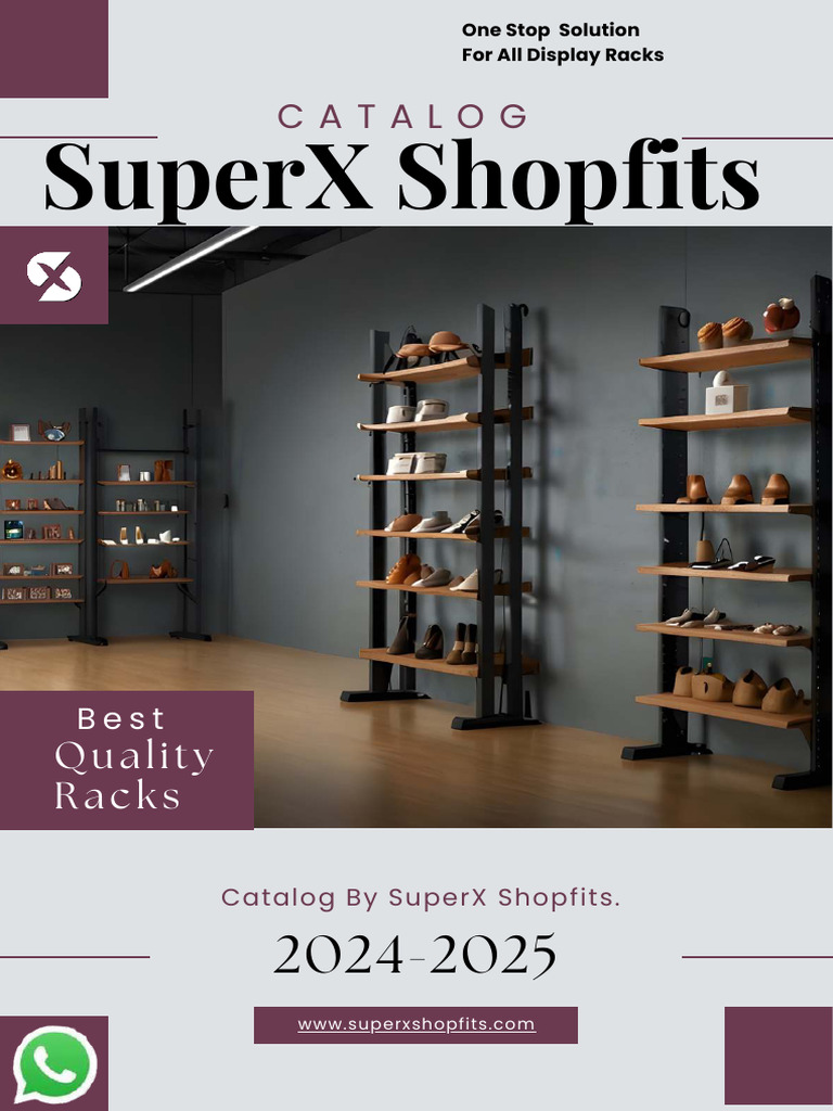 SuperX Shopfits Catalog | PDF