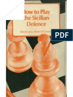 [Chess] How to Play the Sicilian Defence - D. Levy & K. O'Connell