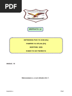 ditlhaMO LE DITLHANGWA TSA TIRISANOSetswana | PDF