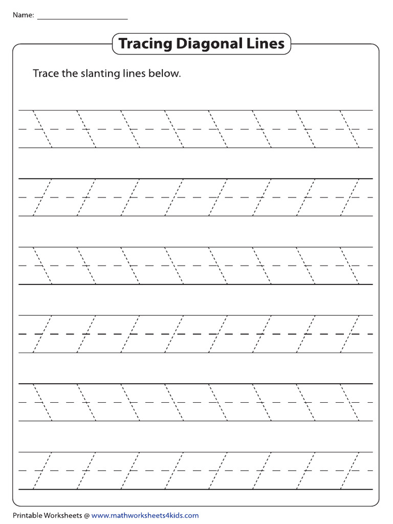 Slanting Line | PDF