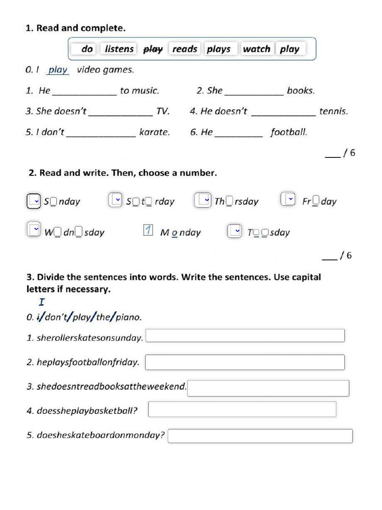 ESL Worksheets for English Learners | PDF