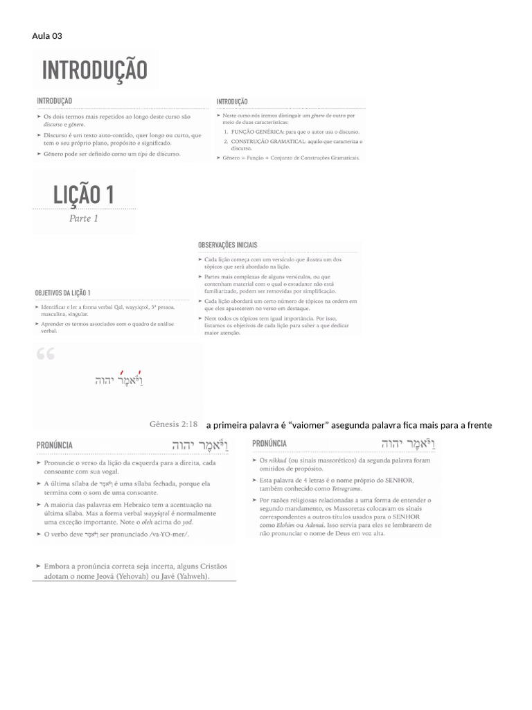 Aula 03 | PDF