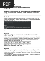 AP Stats Unit 3 Practice Test | PDF | Regression Analysis ...