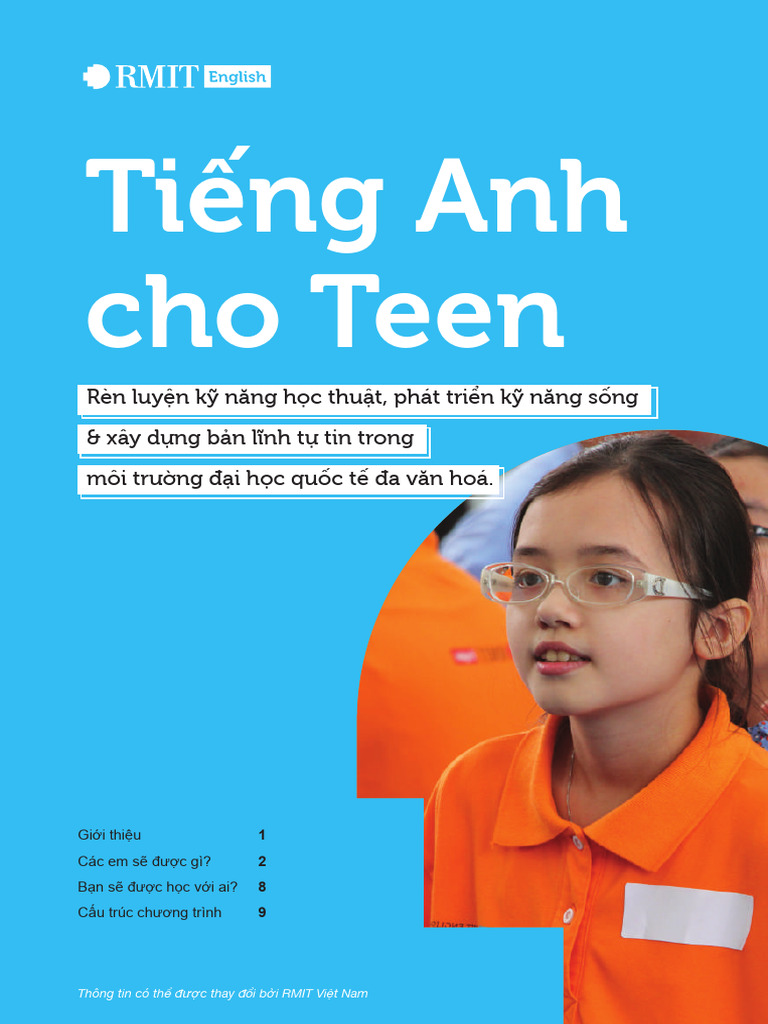 English For Teens Brochure 2020 VN | PDF