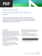 Nokia 7220 IXR D Series Interconnect Routers For SR Linux Data Sheet EN ...