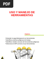 Uso y Seguridad de Herramientas Manuales | PDF | Herramientas