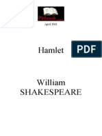 Hamlet William Shake Spear