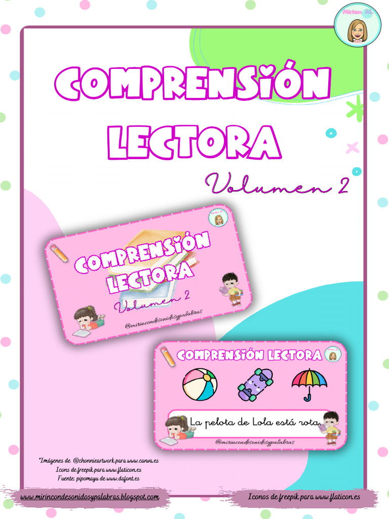 Copia de Llavero Comprensión Lectora. Volumen 2 | PDF