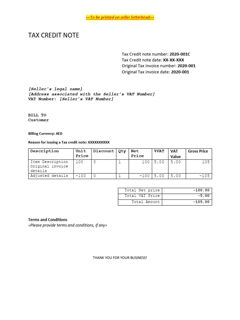 tax-credit-note-template-for-uae-pdf