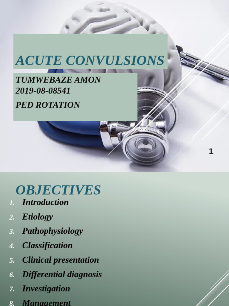 Understanding Neonatal Convulsions | PDF | Midazolam | Disorders ...