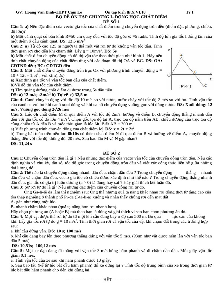0.bo de On KT 1 Tiet-Tl 10cb-Nc | PDF