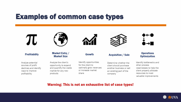 Examples of Common Case Types | PDF