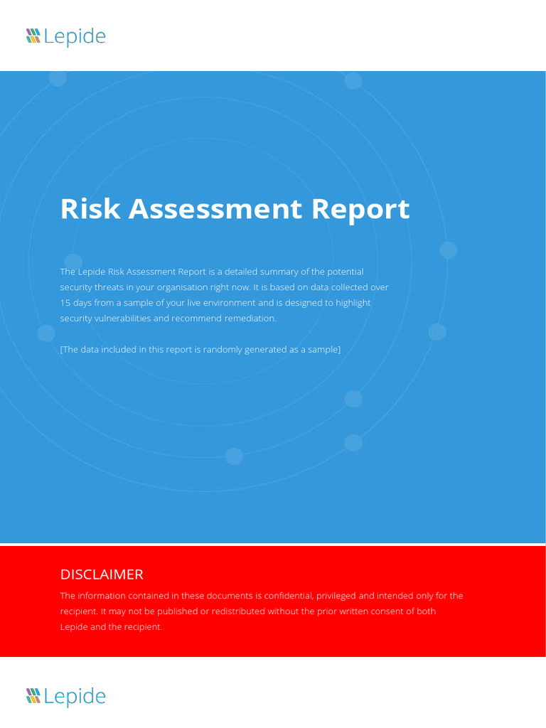 Risk Assessment Sample | PDF | Security | Computer Security