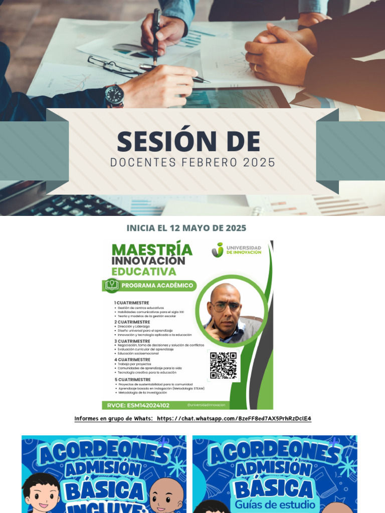 CTE - Docentes 2025 Enero | PDF | Plan de estudios | Enseñando
