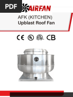 Loren Cook ACED Exhaust Fan Overview | PDF | Horsepower | Mechanical ...
