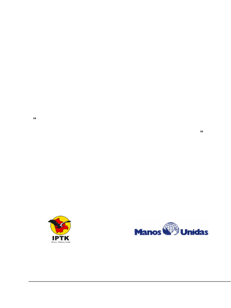 TDR Manejo Recarga Hídrica MMUU IPTK | PDF | Agua | Recursos hídricos