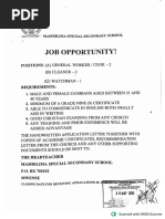 APAS Form 1 ANNUAL PERFORMANCE APPRAISAL SYSTEM APAS FORM | PDF