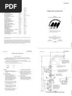 PFI ES-3 Fabricating Tolerances