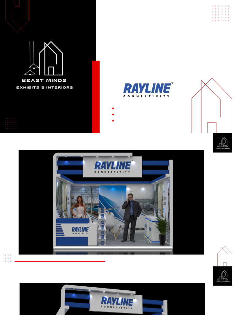 Rayline Connectivity Exhibition Booth Design | PDF