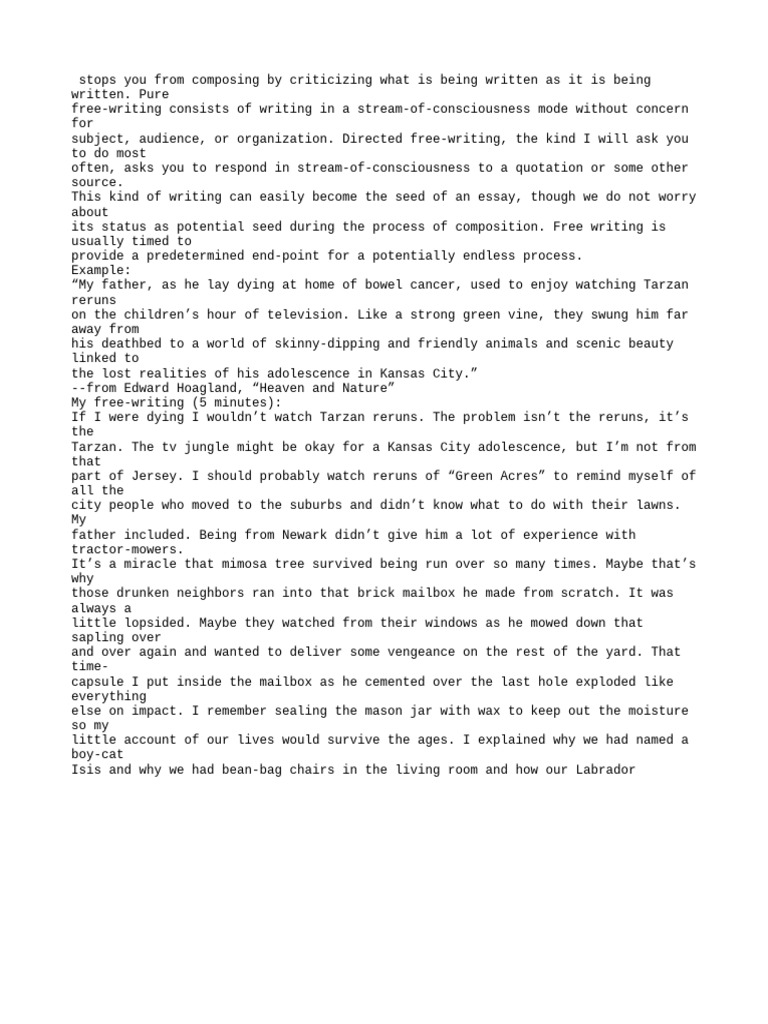 Internal Criticeditor | PDF