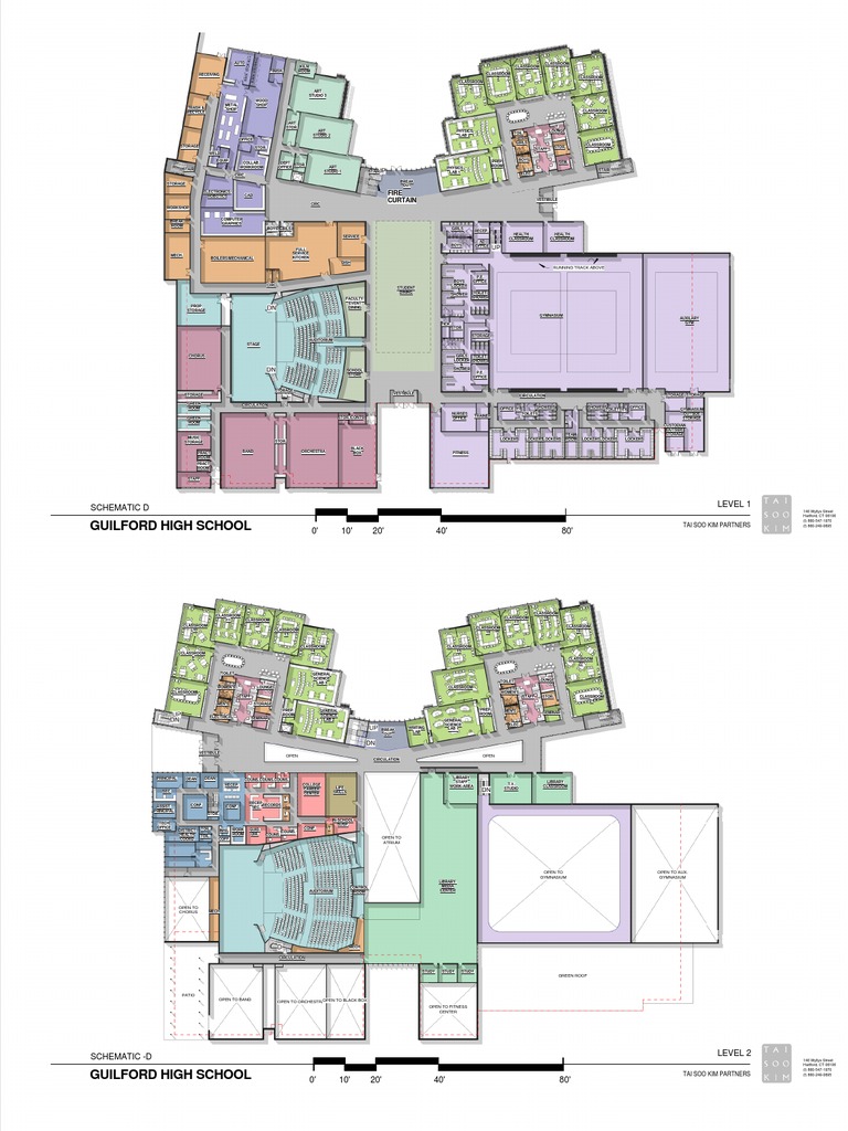 Denah RSAL Dr. Ramelan Surabaya | PDF | Room | Interior Design