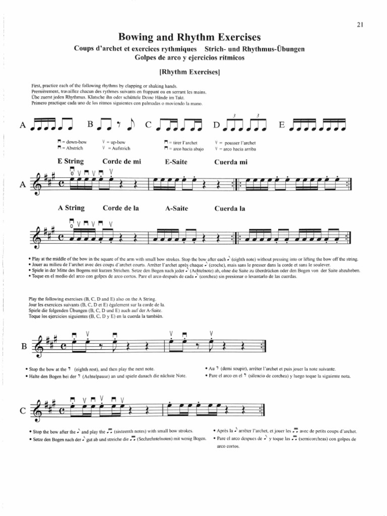 Bowling Rhythm | PDF