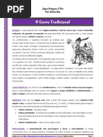 Conto Tradicional - origem e características  (blog8 11-12)